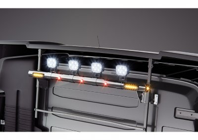 Stainless steel work light bar for Volvo FH4