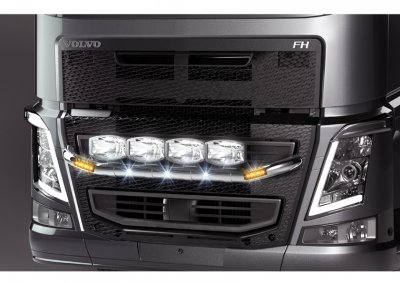 Bull bar Volvo FH4 FM4