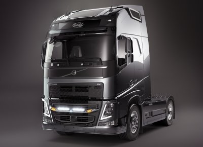 Stainless steel bull bar for Volvo FH4/FM4