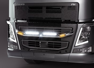 Stainless steel bull bar for Volvo FH4/FM4