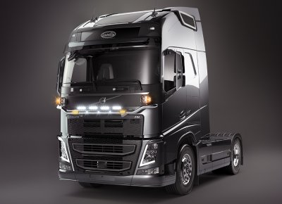 Stainless steel plow bar for Volvo FH4