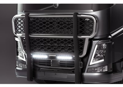 Front cover in ABS plastic for Volvo FH4/FM4