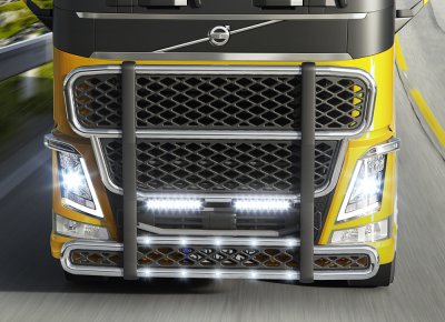 Front protection in ABS plastic for Volvo FH4/FM4