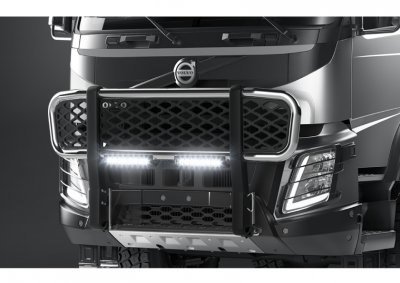 ABS plastic front guard for Volvo FMX