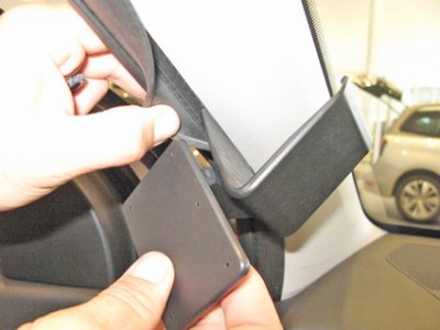 Cell phone holder Citroen C4 Cactus 2014-