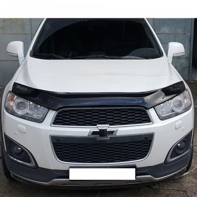 Bonnet guard Chevrolet Captiva from 2011-