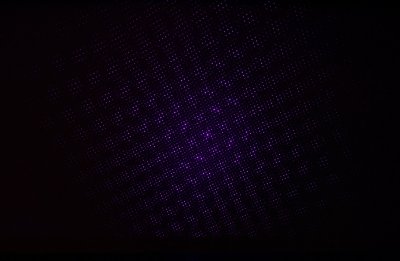 USB Star Projector - Starry sky in red/purple