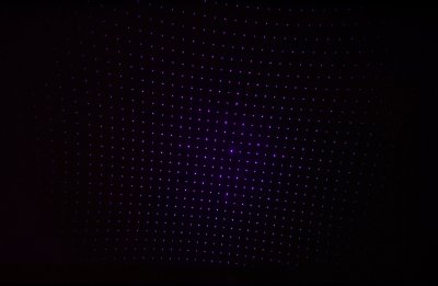USB Star Projector - Starry sky in red/purple