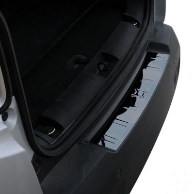 Stainless steel Rear Bumper Guard for Jeep Renegade from 2014-