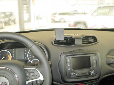 Mobile phone holder Jeep Renegade from 2014-