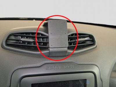 Mobile phone holder Jeep Renegade 2014-