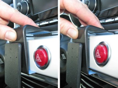 Mobile phone holder Fiat 500X 2015-