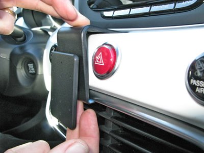 Mobile phone holder Fiat 500X from 2015- onwards
