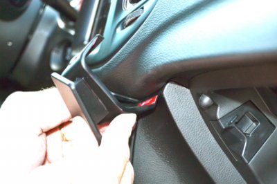Car holder Jeep Compass from 2017 to 2021