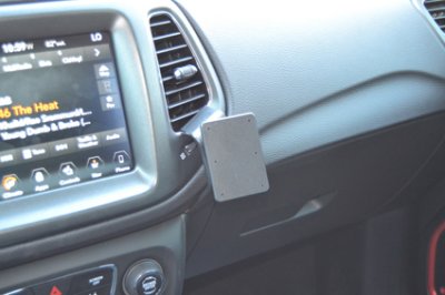 Car holder Jeep Compass from model year 2017-2021