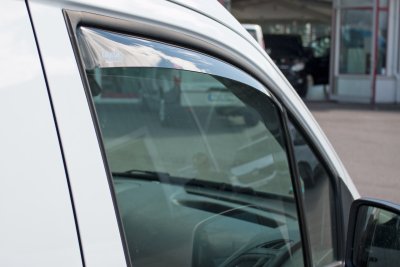 Front door wind deflector for Citroën DS4 from 2010-2020