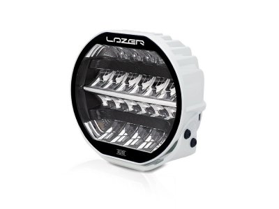 Lazer Sentinel 9 Elite White Extra Light with Position Light