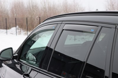 Wind deflector for BMW 5 Series from 2004-2009