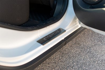 Rear access protection for Dacia Sandero Stepway 2012-2020