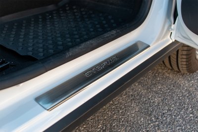 Step guard Sandero (Dacia) Stepway 2012-2020