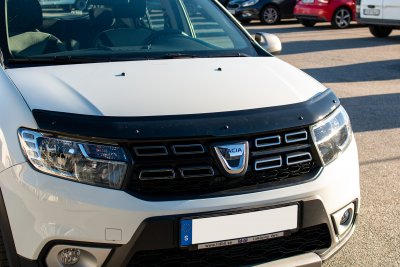 Bonnet guard Dacia Logan 2013-2020