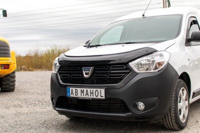 Bonnet guard Dacia Dokker from 2012-