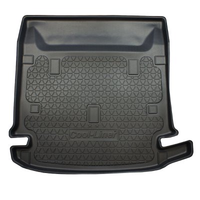 Trunk mat for Dacia Logdy Kombi from 2012-
