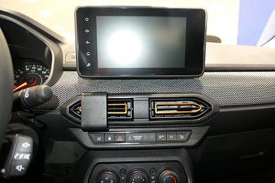 Mobile phone holder Dacia Sandero from model year 2021-