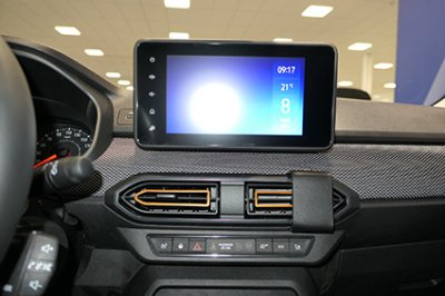 Mobile phone holder Dacia Sandero from 2021- onwards