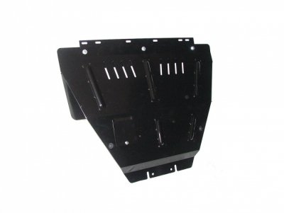Fitted skid plate for Citroen Berlingo