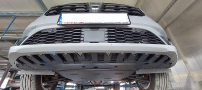 Skid plate for Dacia Jogger, 2022-