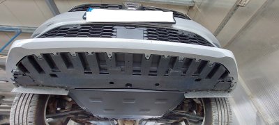 Skid Plate for Dacia Jogger from 2022-