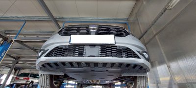 Skid plate for Dacia Jogger, 2022-