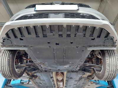 Skid plate Dacia Sandero from 2021-