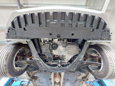 Skid Plate for Dacia Sandero from 2021-