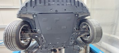Skid Plate for Dacia Sandero from 2021-
