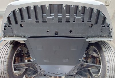 Skid plate Logan (Dacia), 2021 onwards