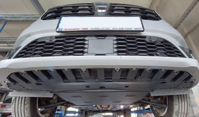 Skid plate for Dacia Logan, from 2021
