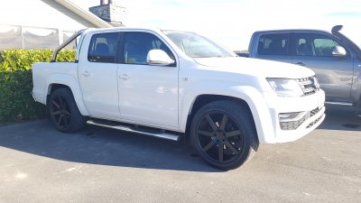 Complete lowering kit for Volkswagen Amarok from 2011-2020