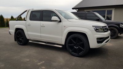 Complete lowering kit for Volkswagen Amarok from 2011-2020