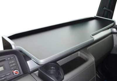 Large truck table XXL for MAN TGS from 2008-2020