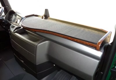 Large truck table XXL for MAN TGX from 2008-2019