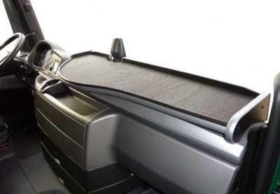 Large truck table XXL for MAN TGX from 2008-2019