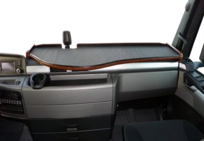 Large truck table XXL for MAN TGX from 2008-2019