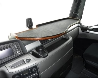 Large truck table XXL for MAN TGX from 2008-2019