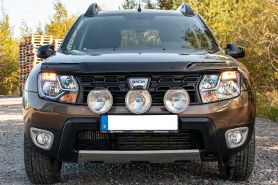Bonnet guard Dacia Duster from 2010-2017