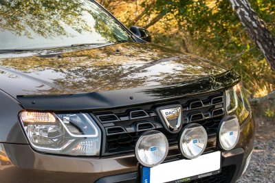 Bonnet guard Dacia Duster from 2010-2017
