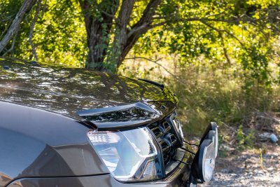 Bonnet guard Dacia Duster from 2010-2017