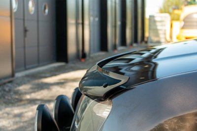 Bonnet guard Dacia Duster from 2010-2017