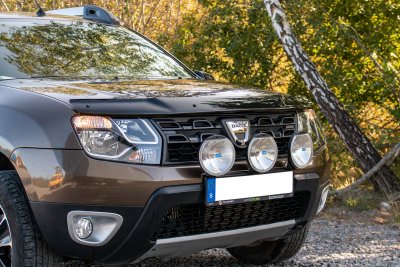 Bonnet guard Dacia Duster from 2010-2017